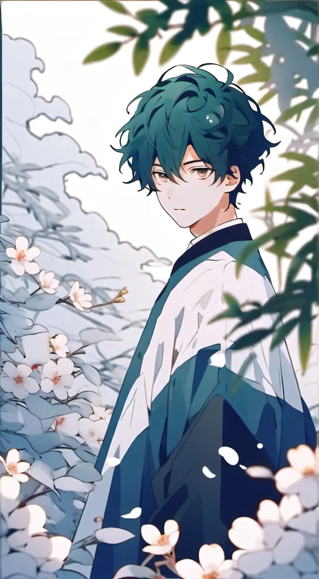 ai character: awakening  background