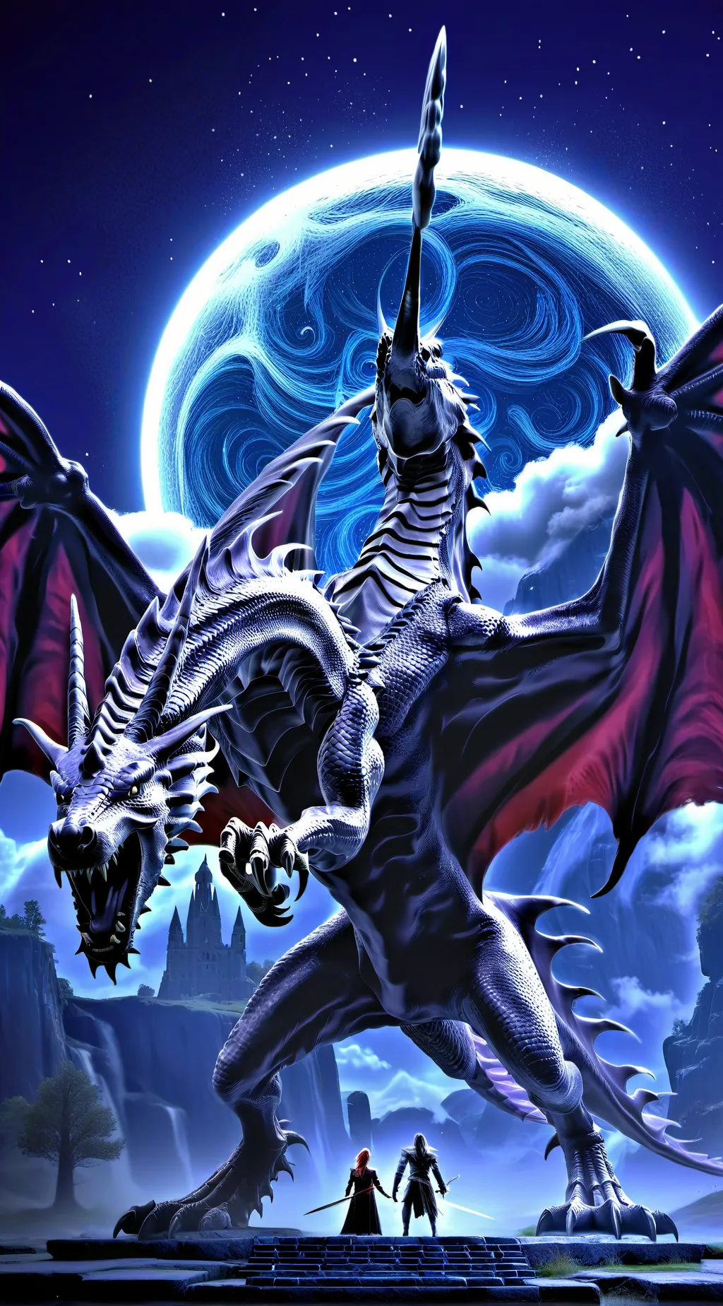 ai character: The Last Dragon background