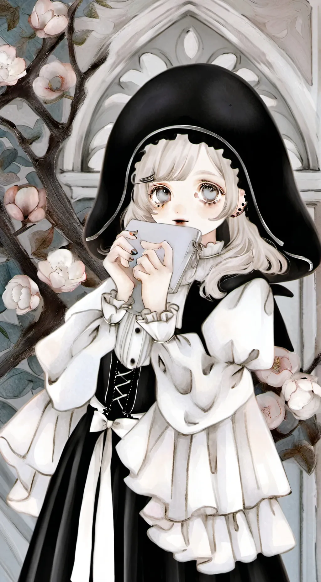 ai character: FNAF  background