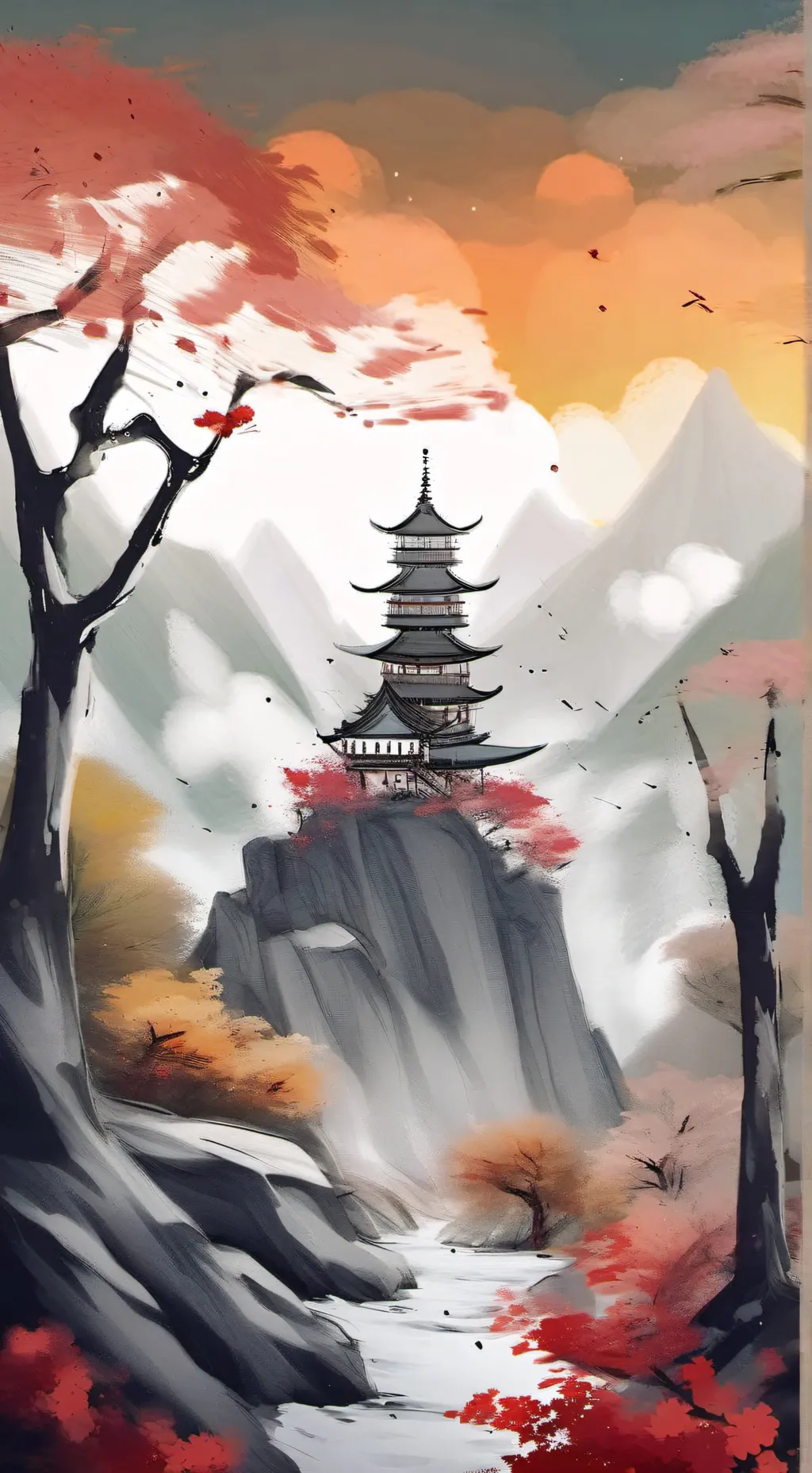 ai character: Sprunki background