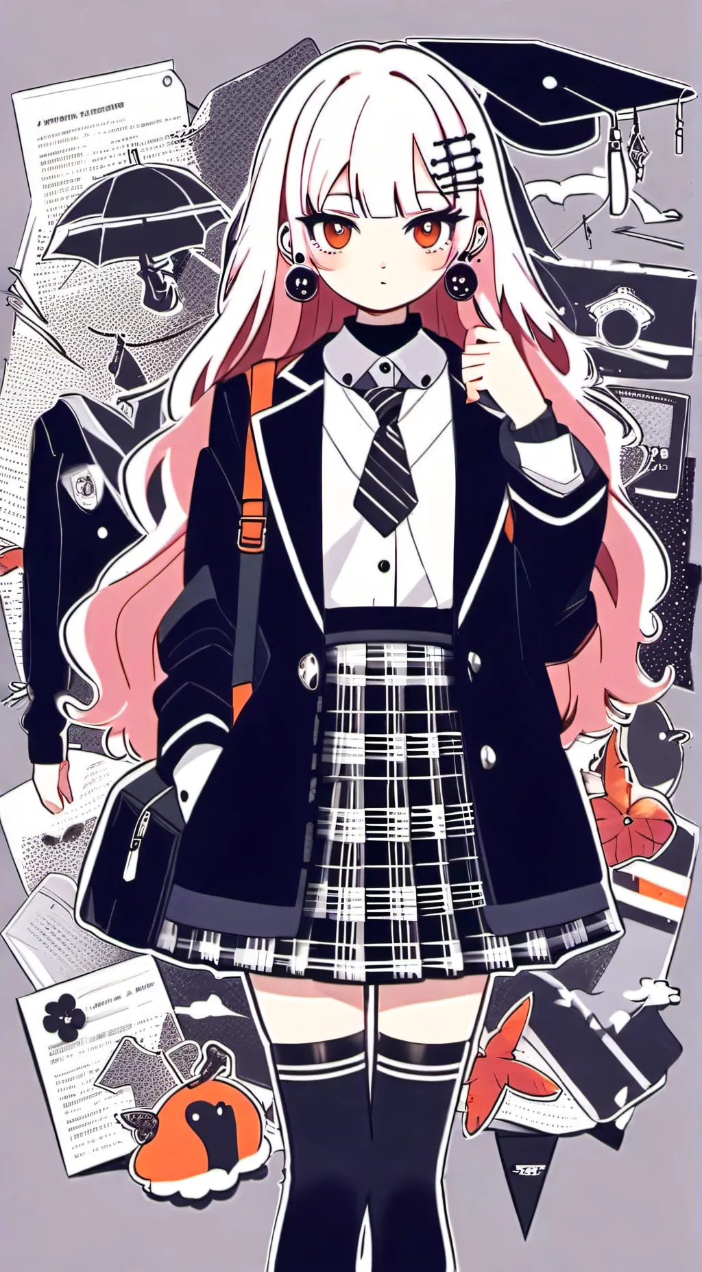 ai character: катя background