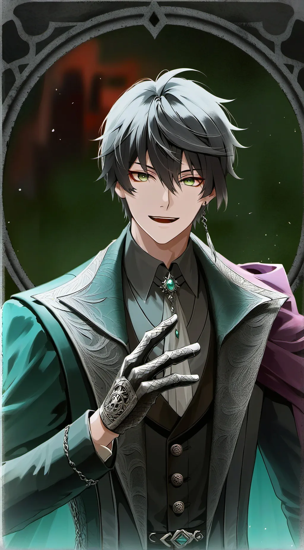 ai character: Soey background