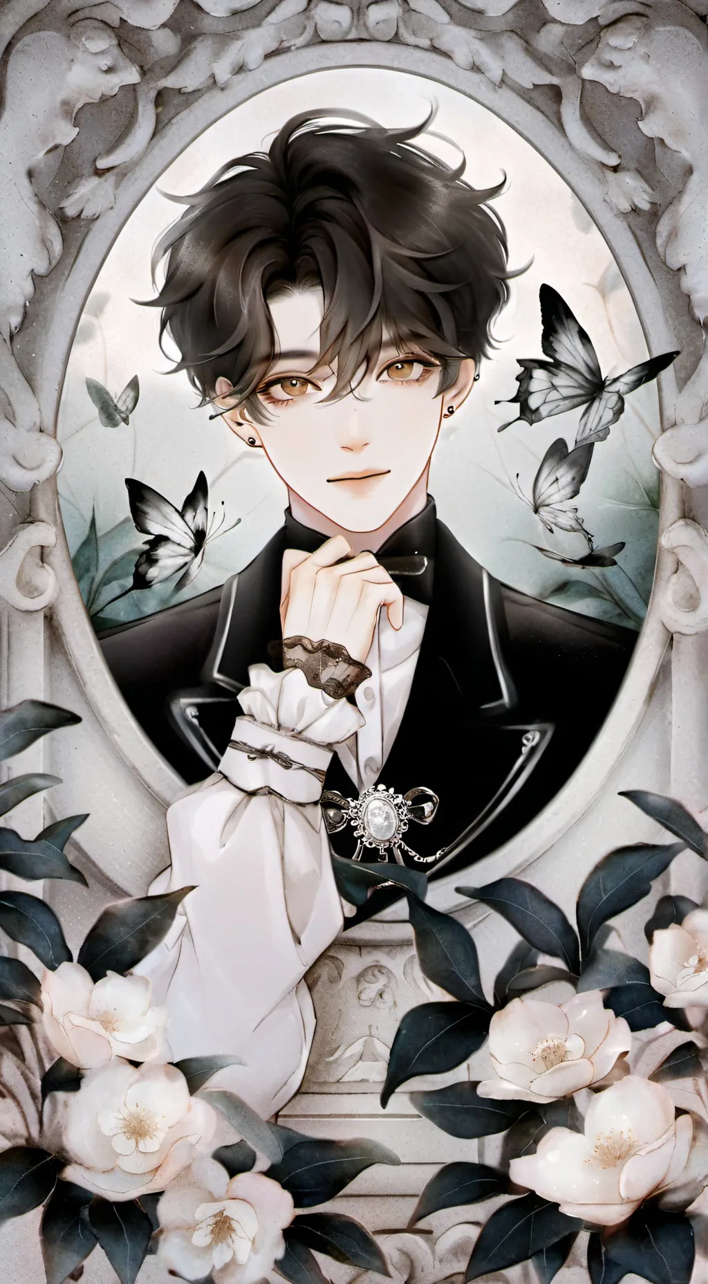 ai character: liam background