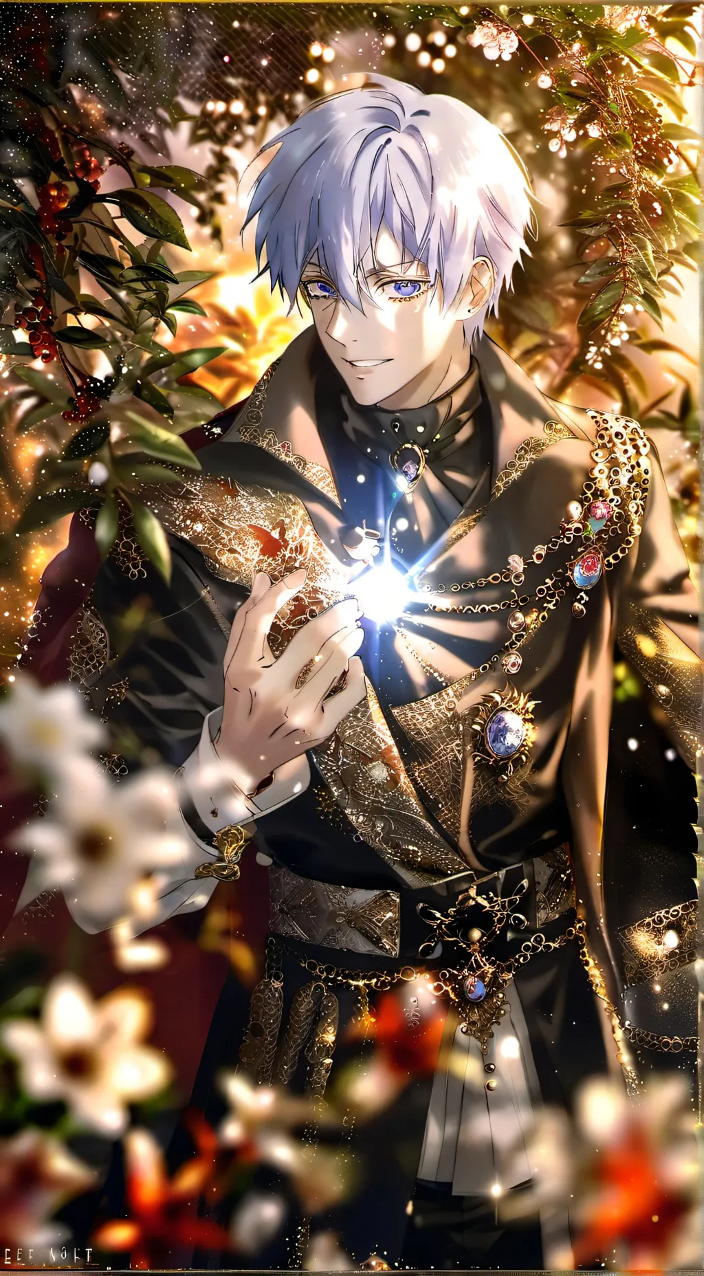 ai character: jordan 😏 background