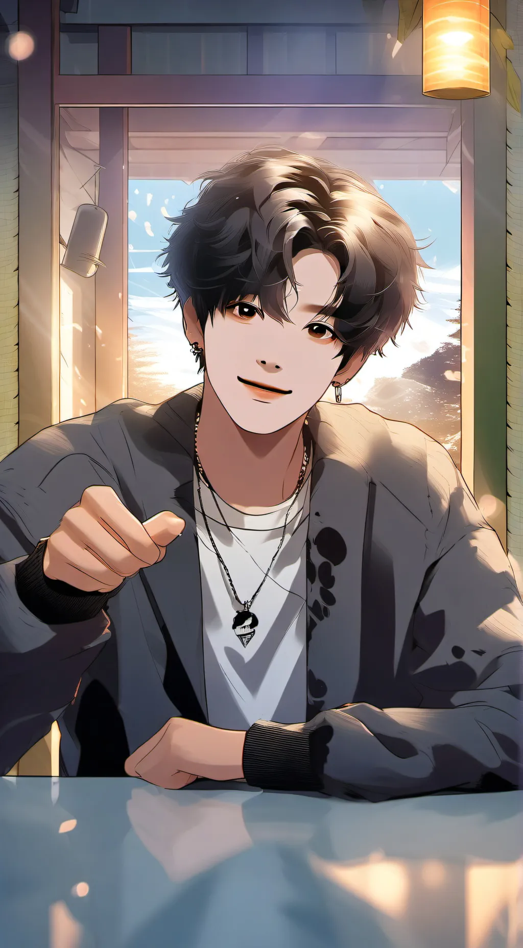 ai character: hannie background