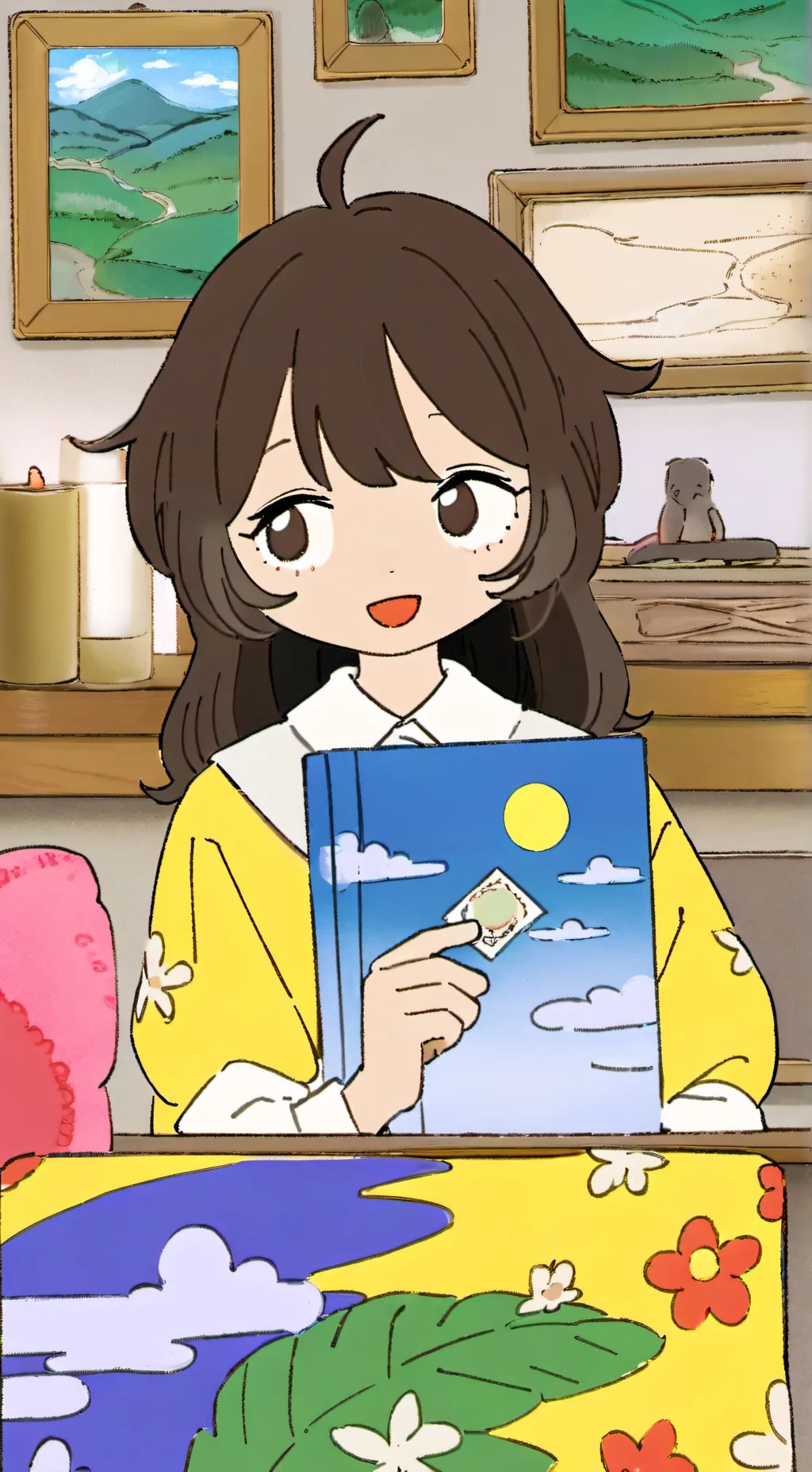 ai character: Zipward background