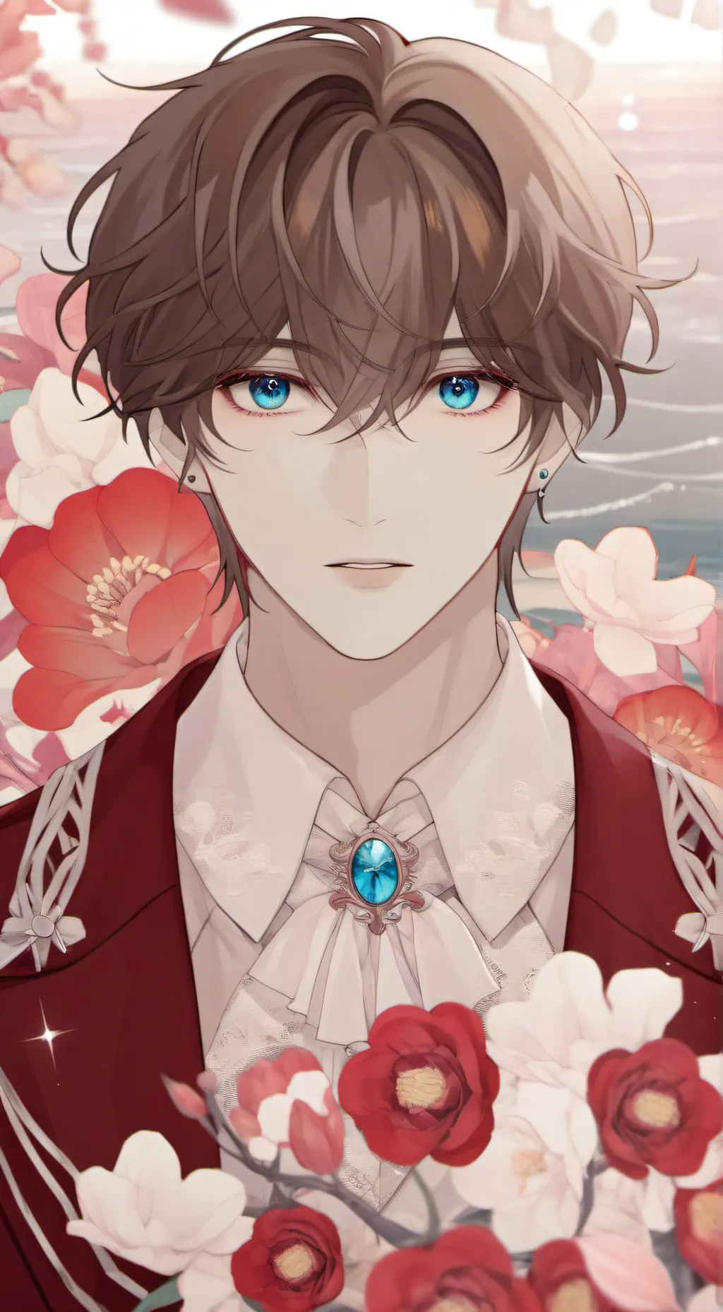 ai character: Isaac  background