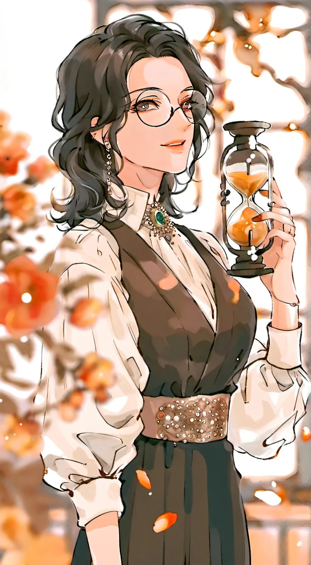 ai character: ella background