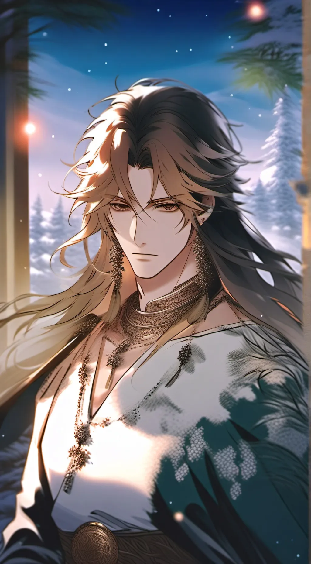 ai character: Каницу background