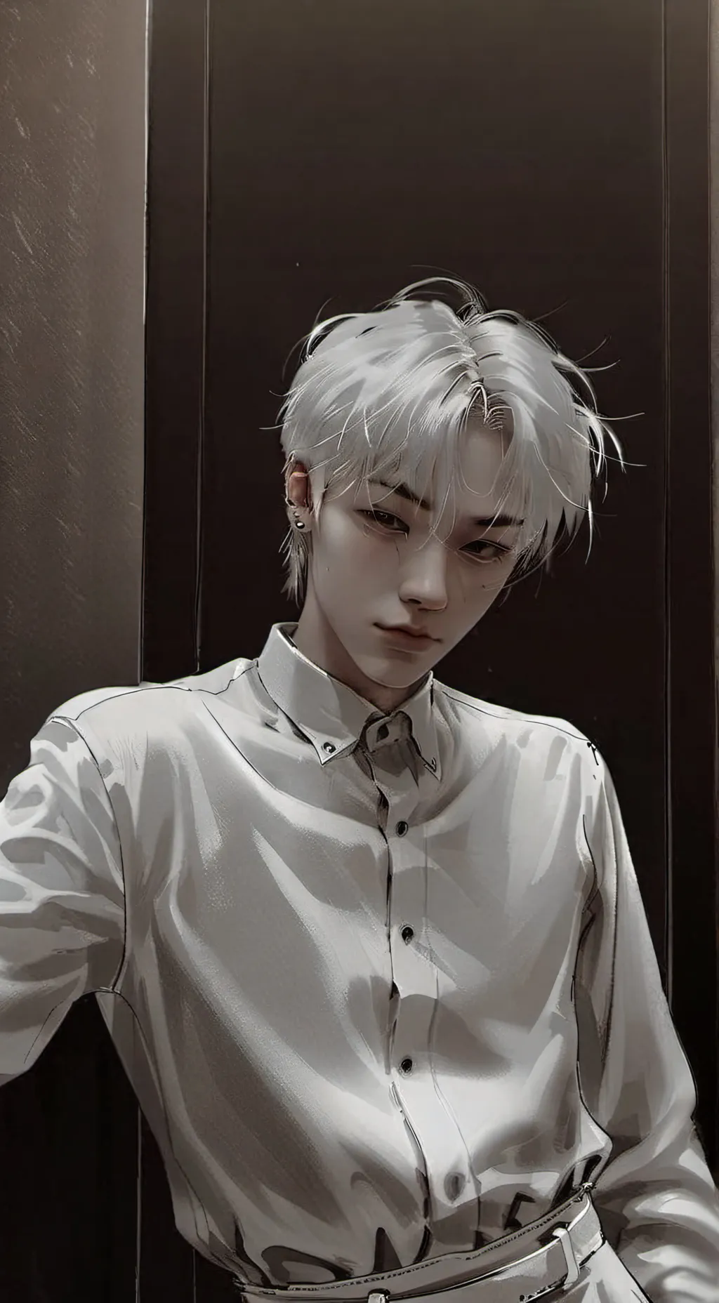 ai character: дима background