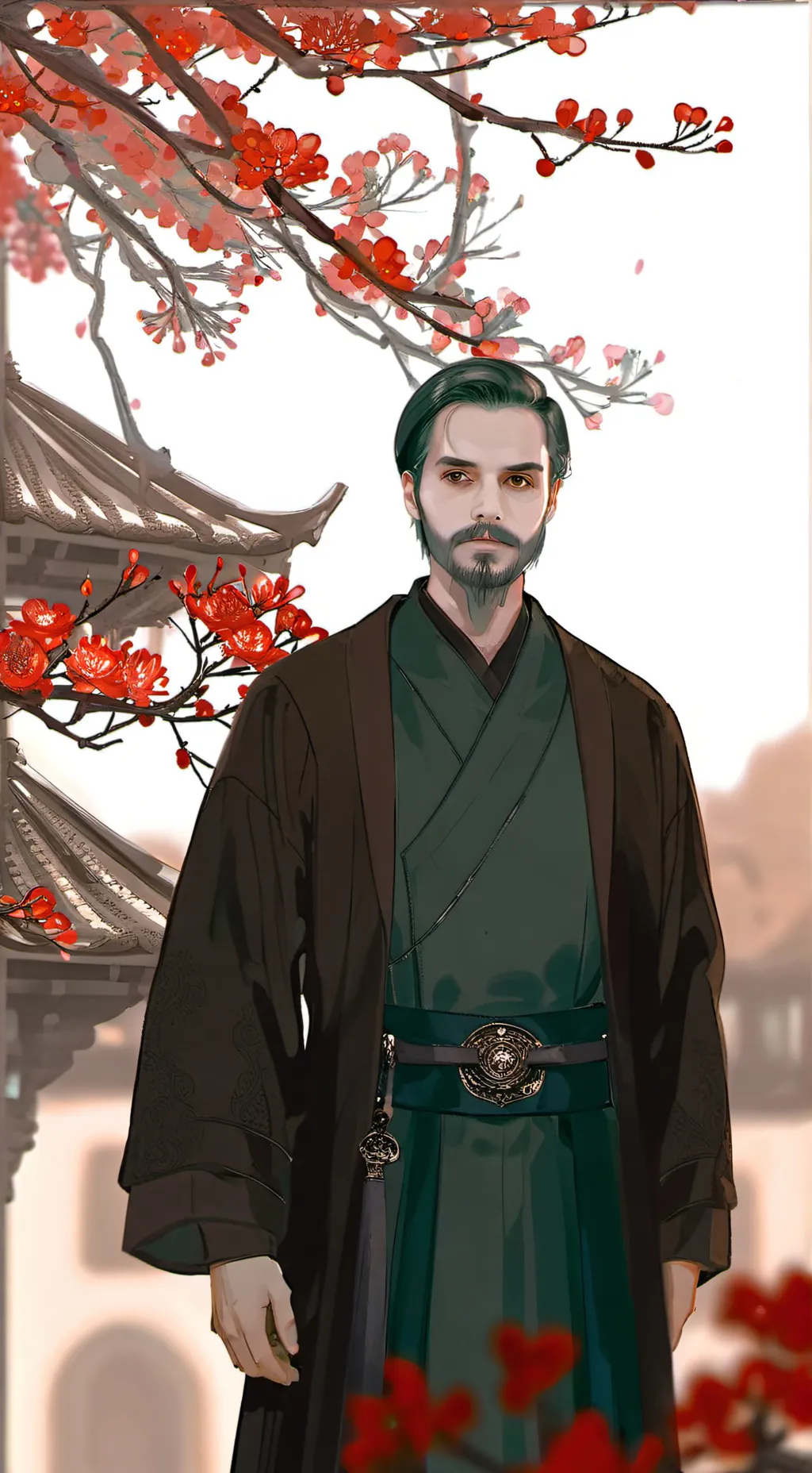 ai character: doc tops background