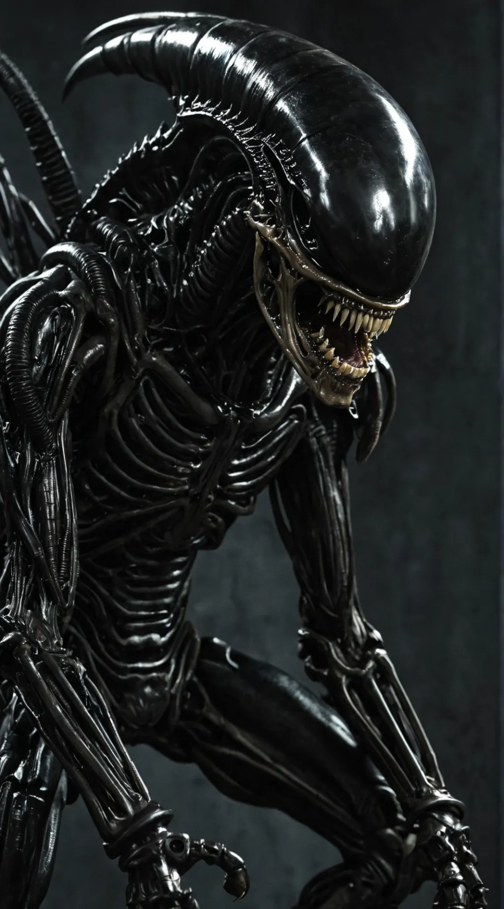 ai character: xenomorph background