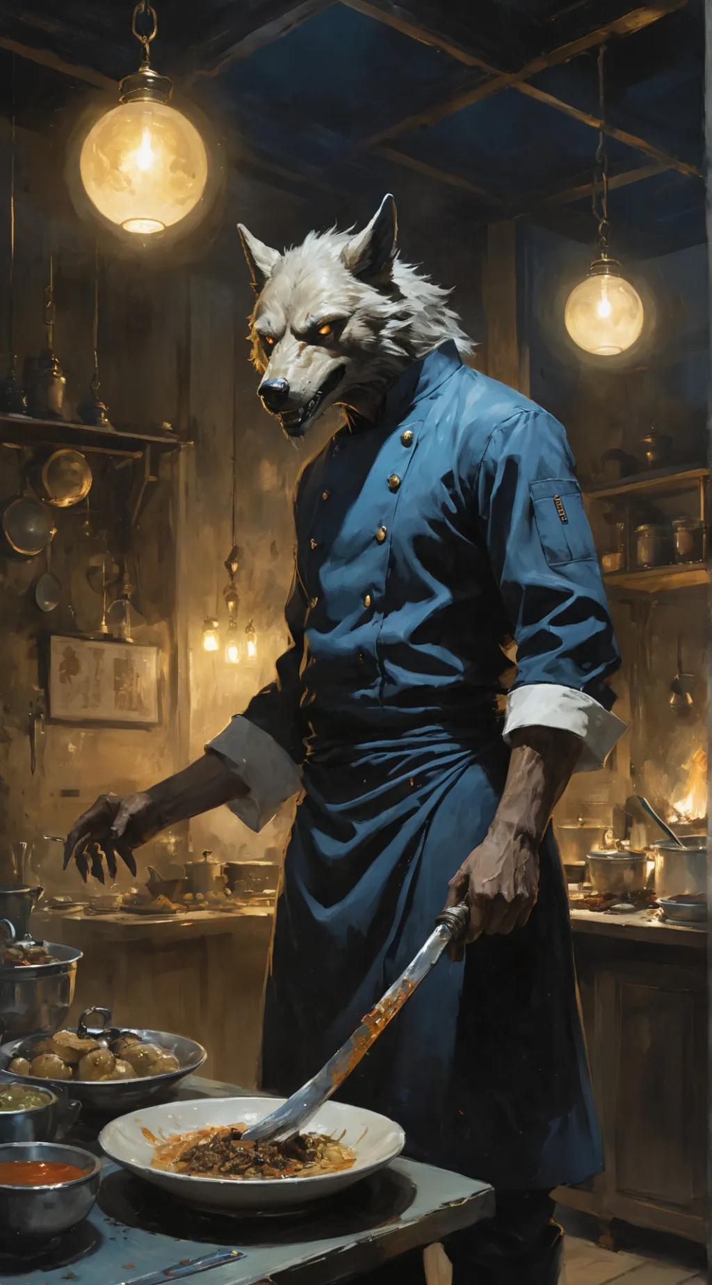 ai character: Raphael background