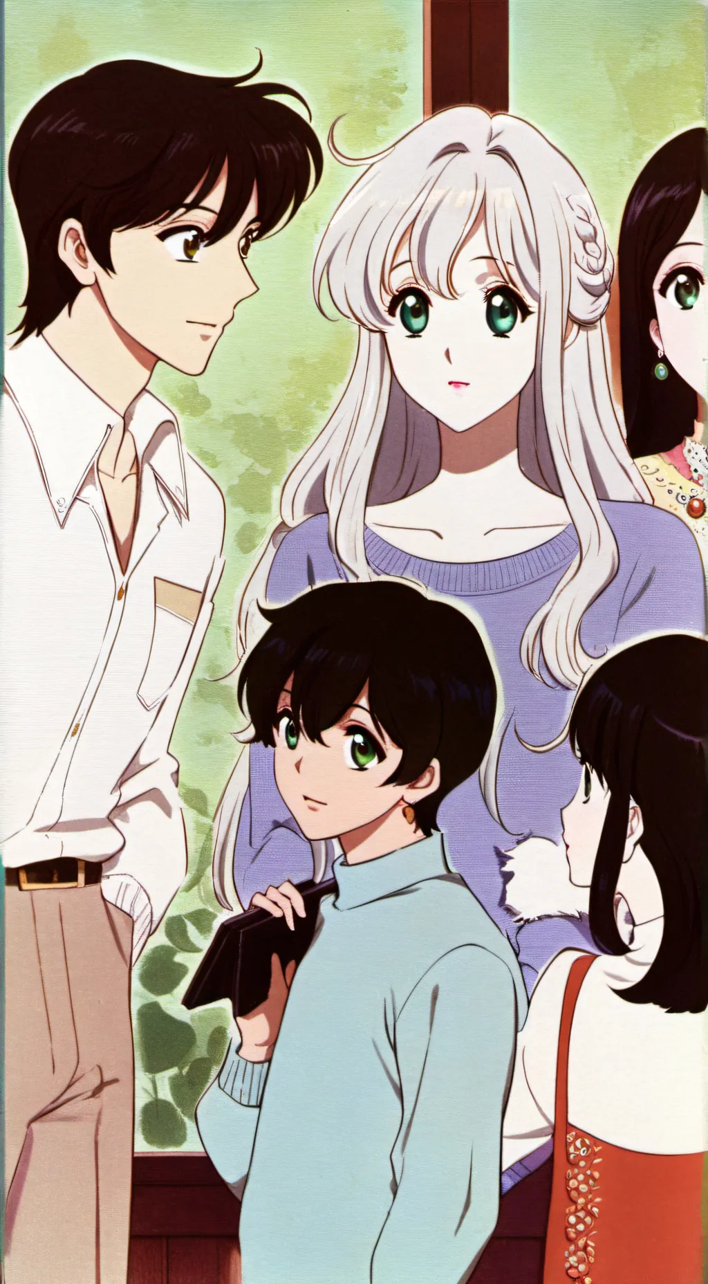 ai character: Alex mi amigo  background