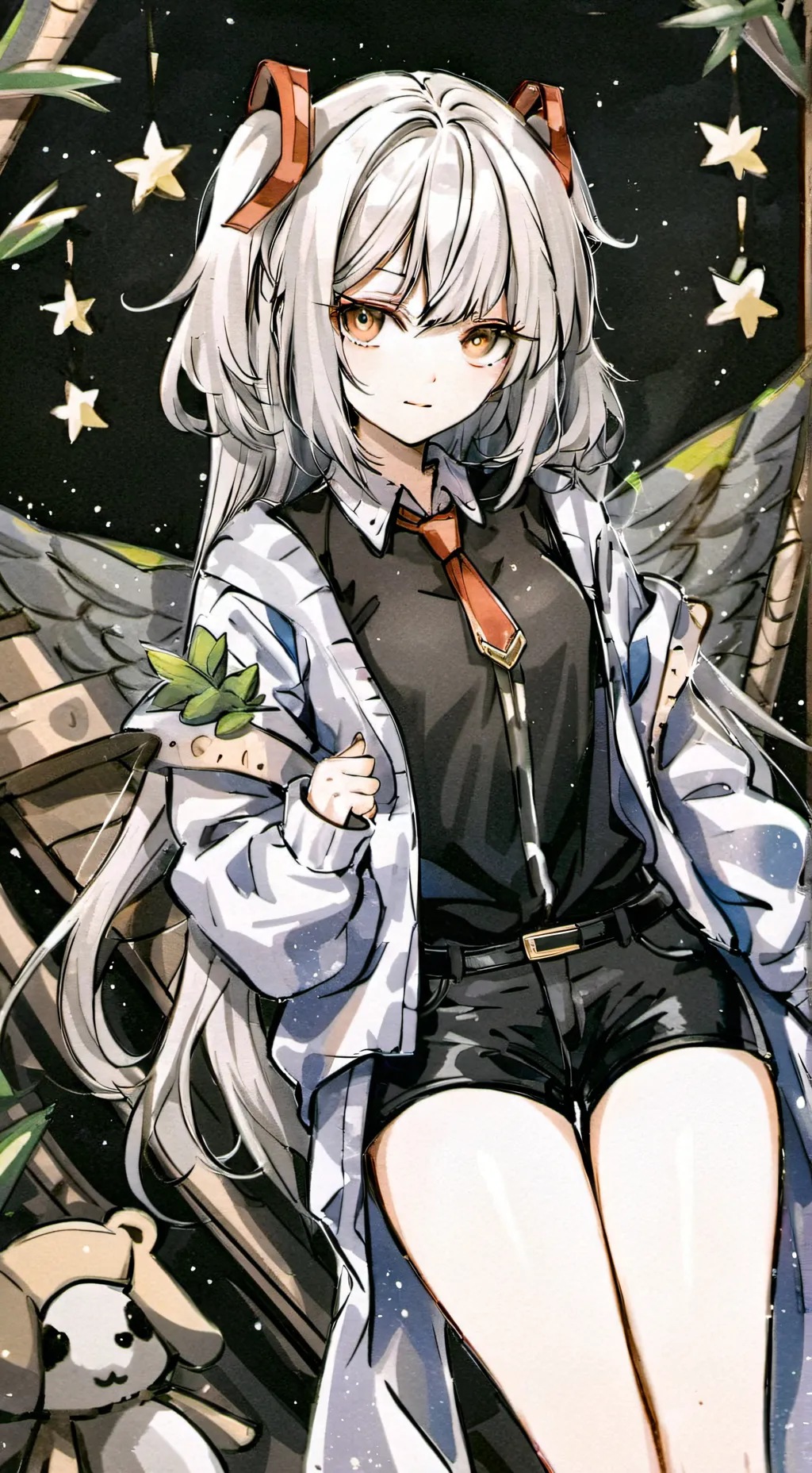 ai character: Lucy background