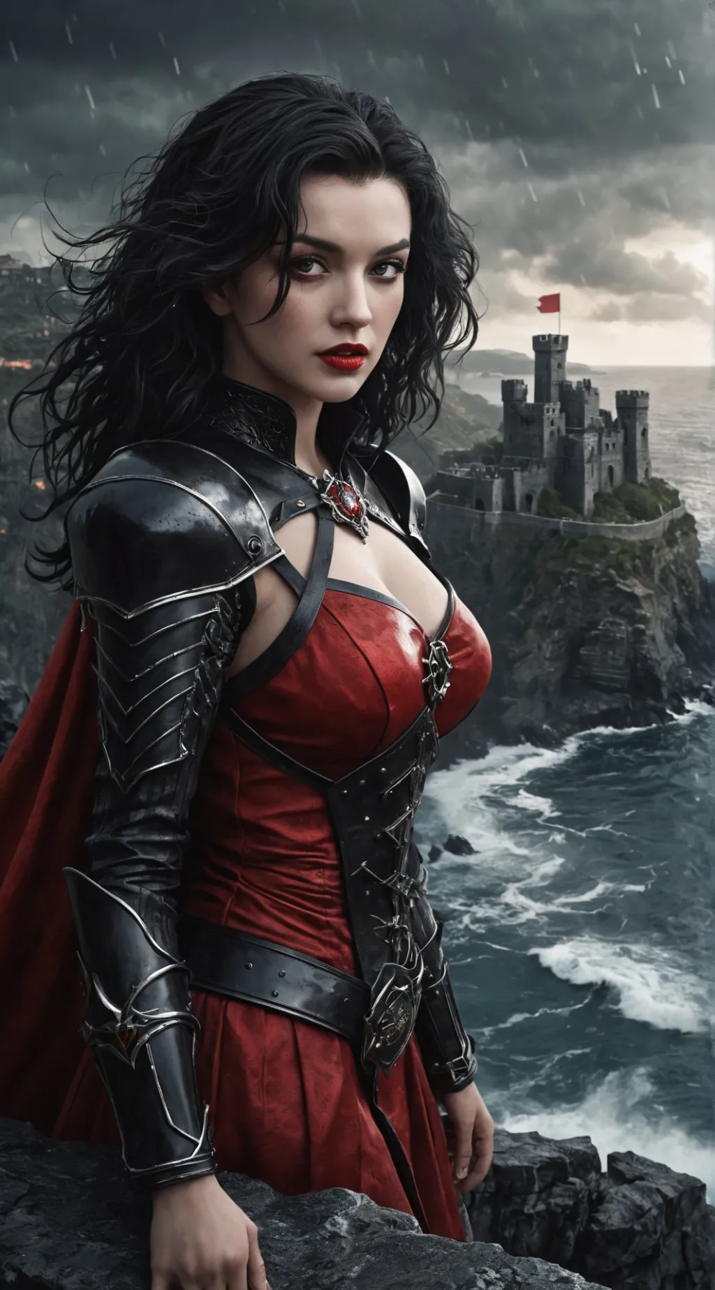 Talkie AI - Chat with Vampiric Empire