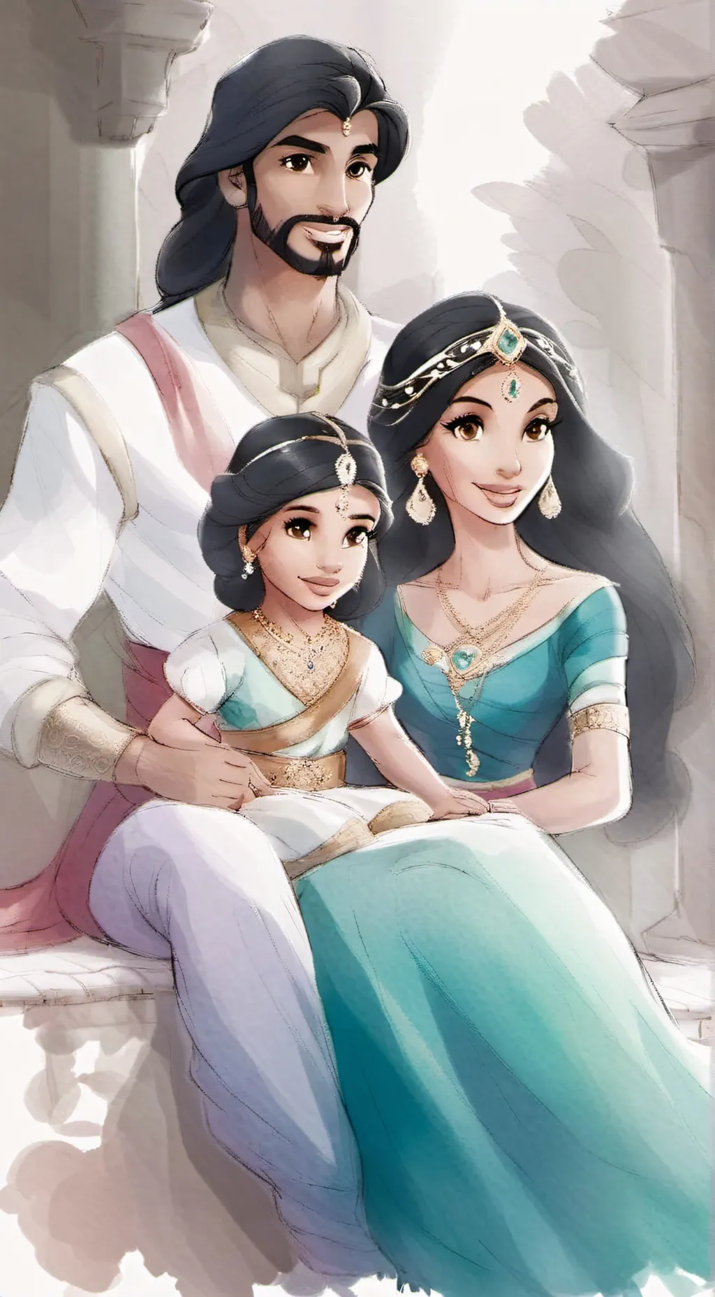 Talkie AI - Chat with Jasmine aladdin zo