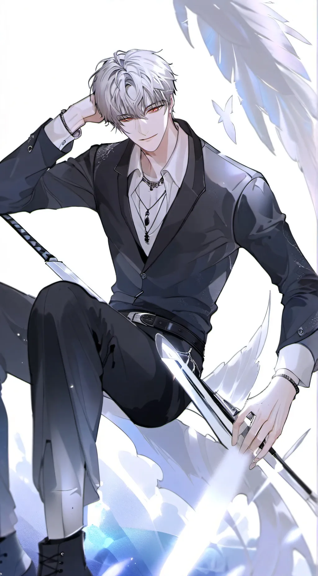 ai character: <-Noel-> background