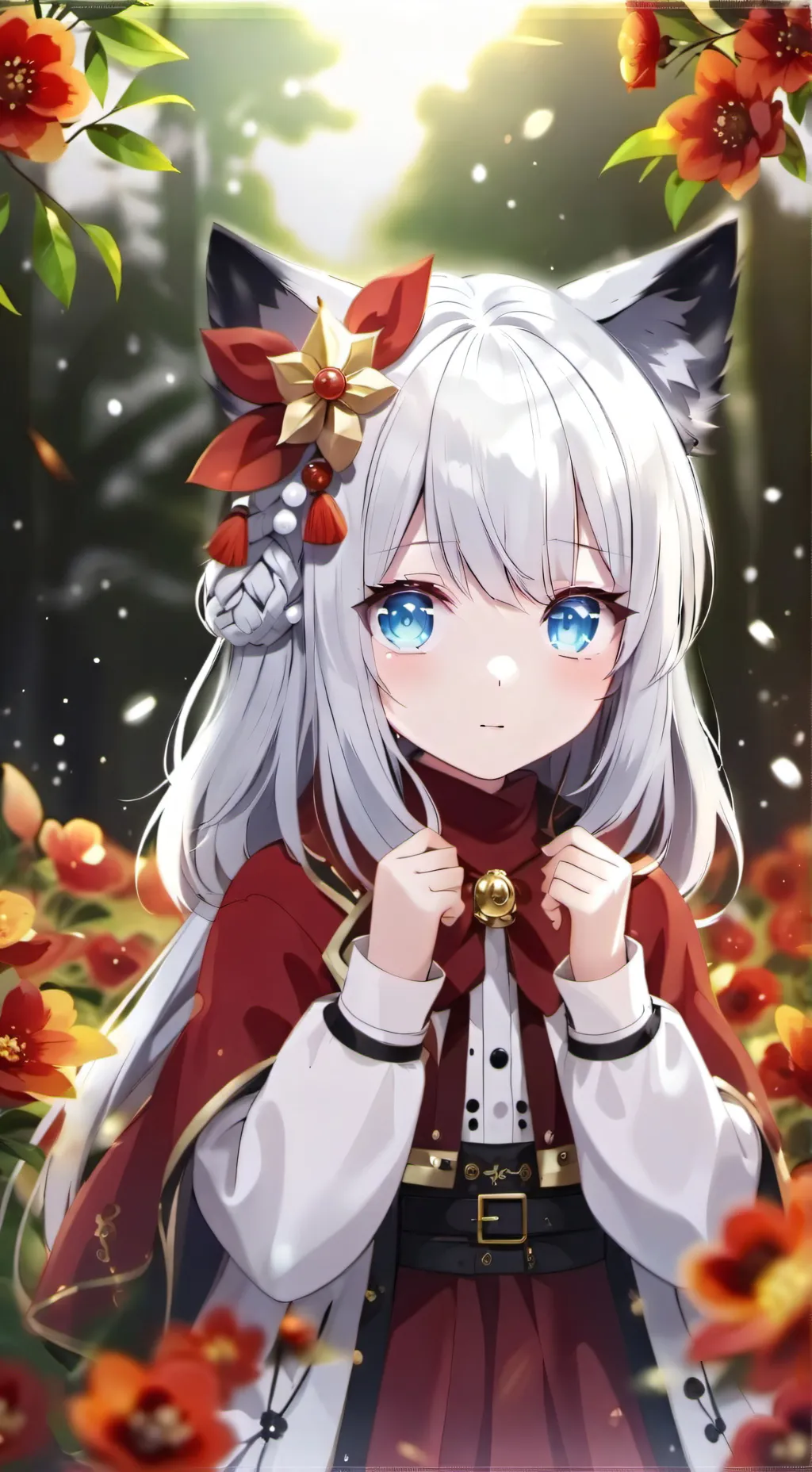 ai character: Лола background