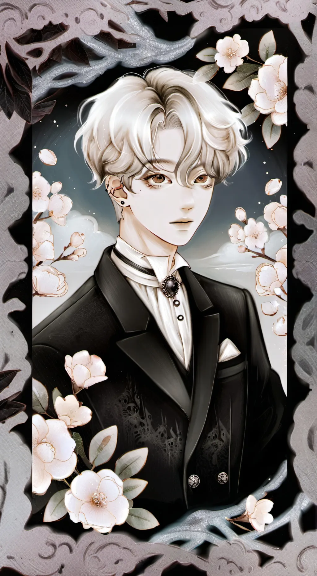 ai character: Noah background