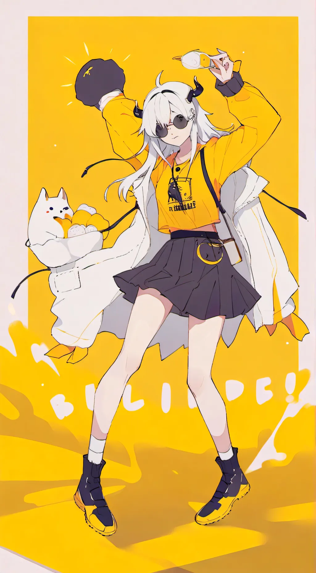 ai character: four bullies  background