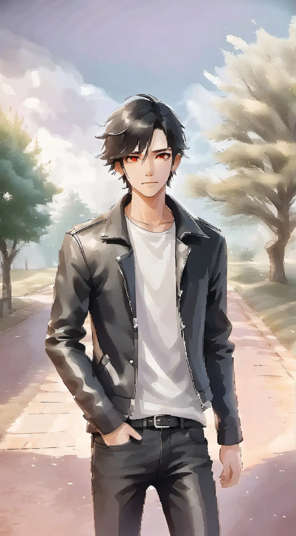 ai character: Bully (Brandon) background