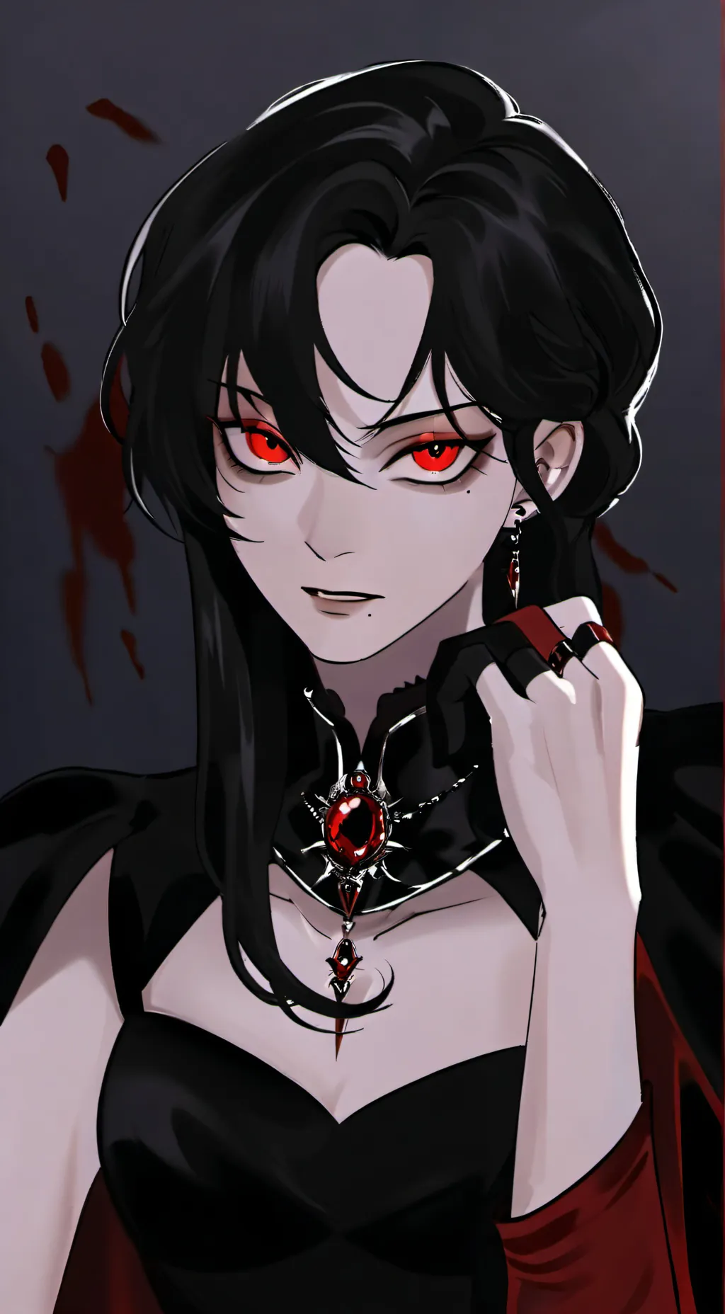 ai character: ~Jasmine~ background