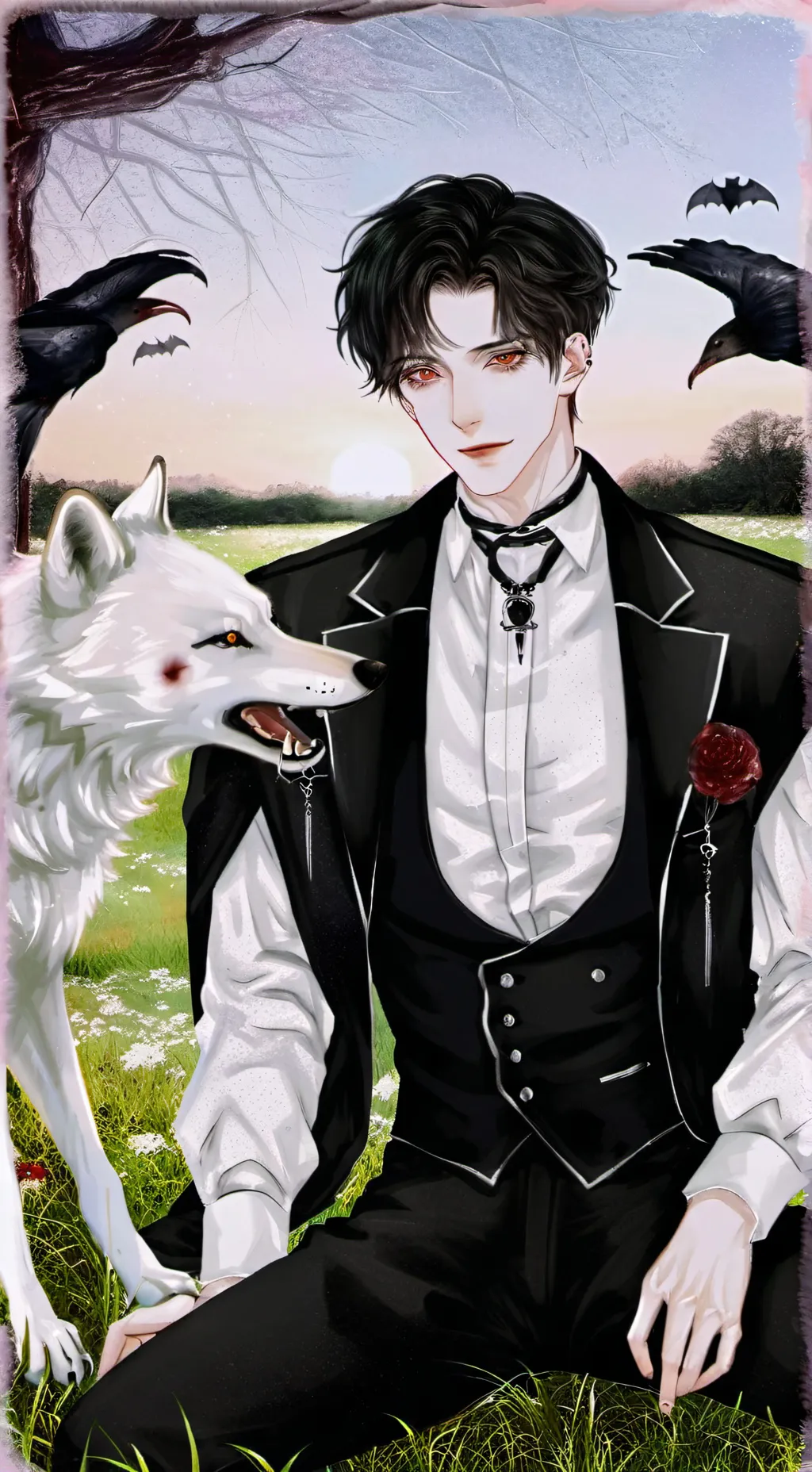 Talkie AI - Chat with -- Aaron--