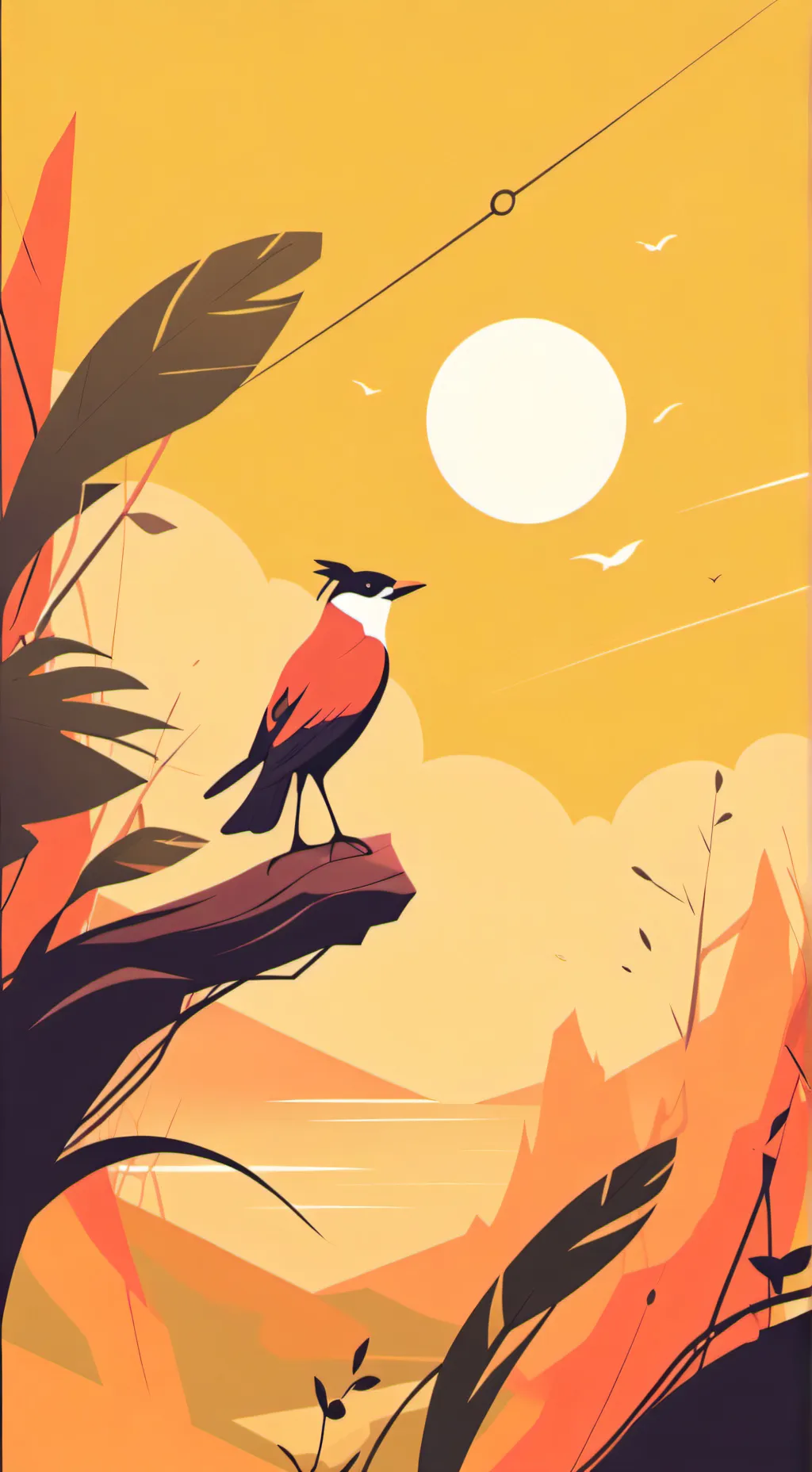 ai character: nico F.P.E OC background