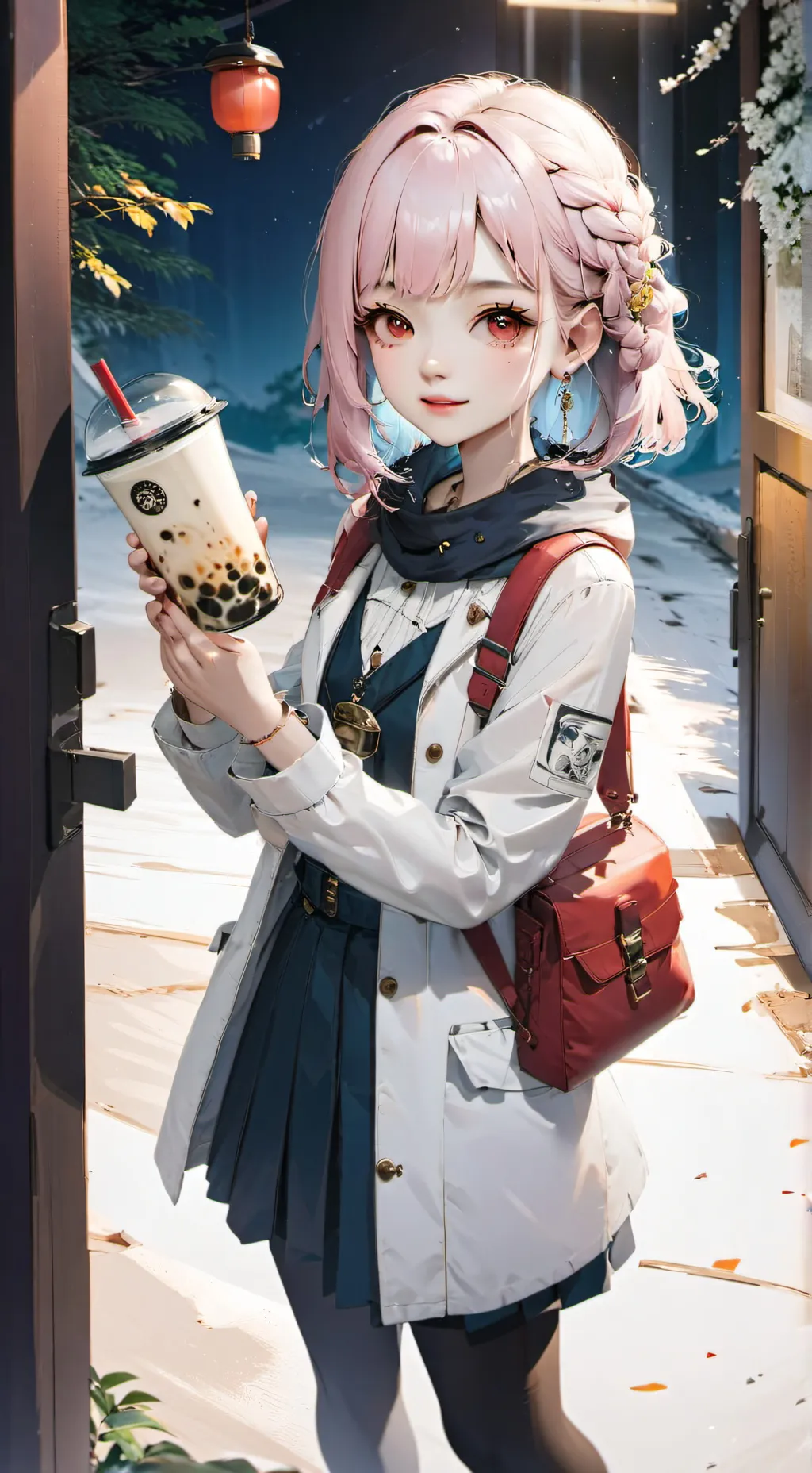 ai character: Lexi♡ background