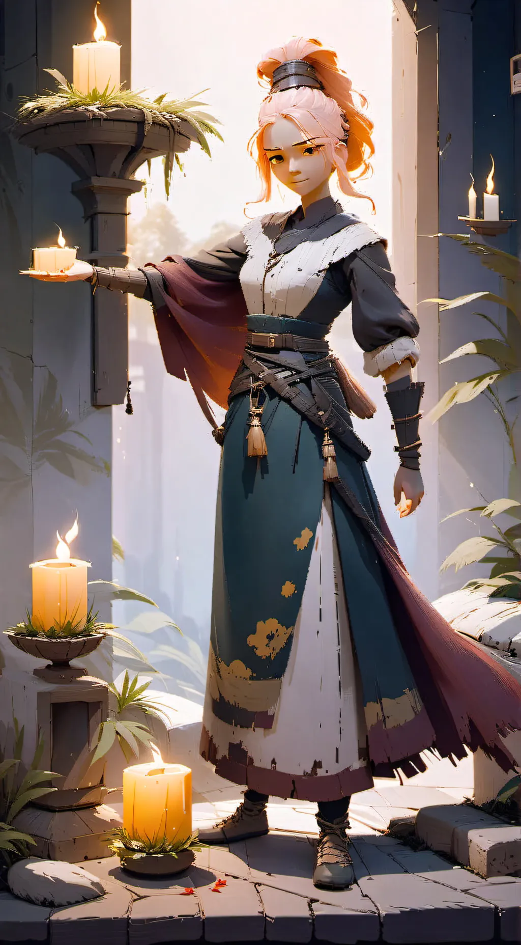 ai character: Cassidy background