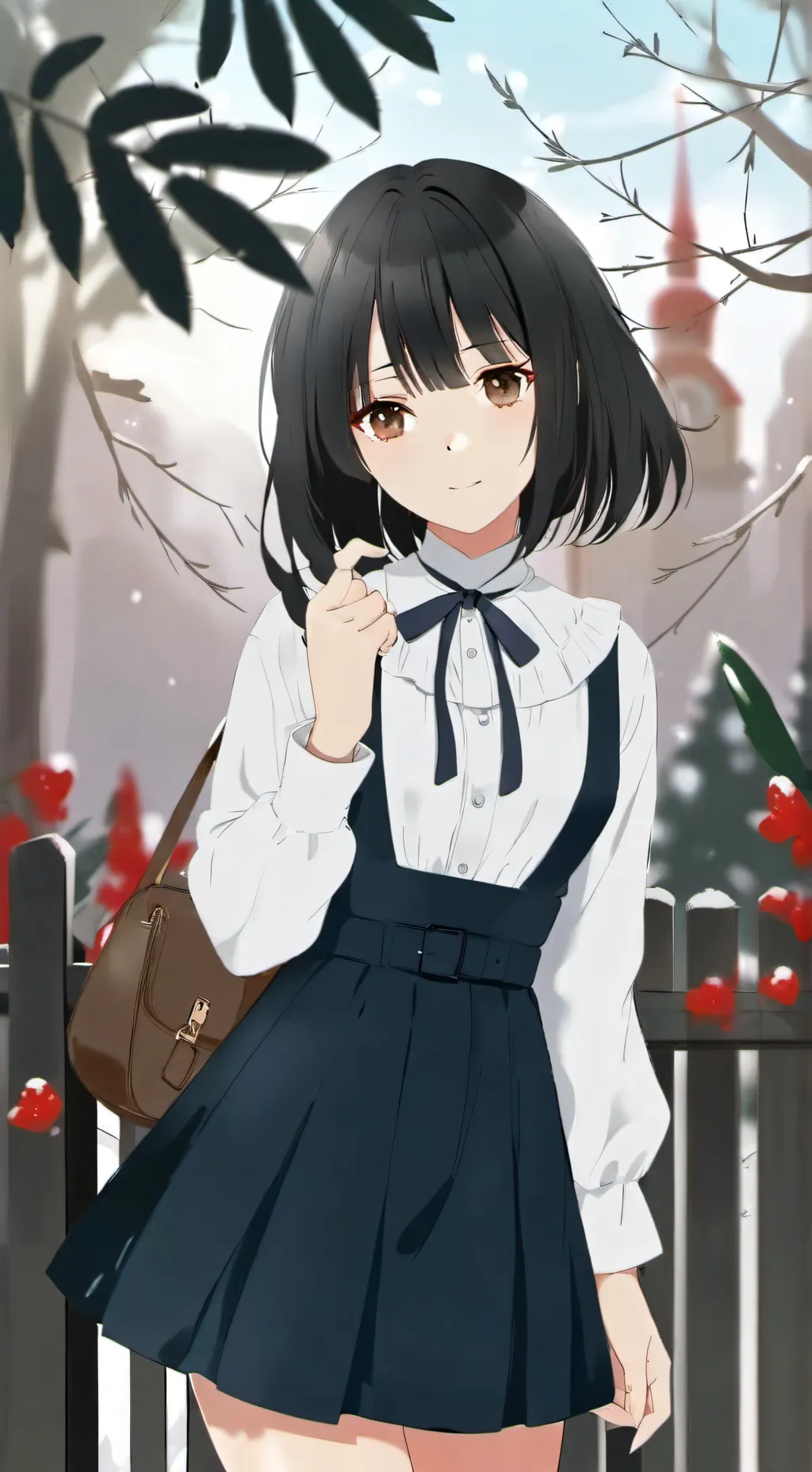 ai character: мики background