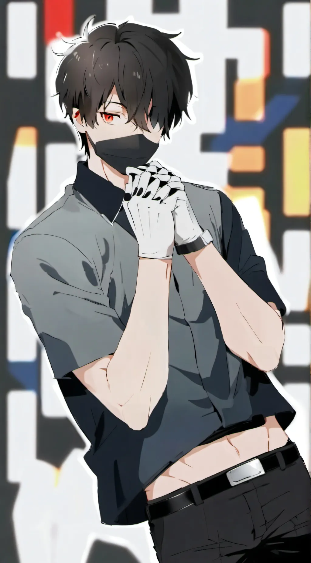 ai character: ☆♡bear♡☆ background