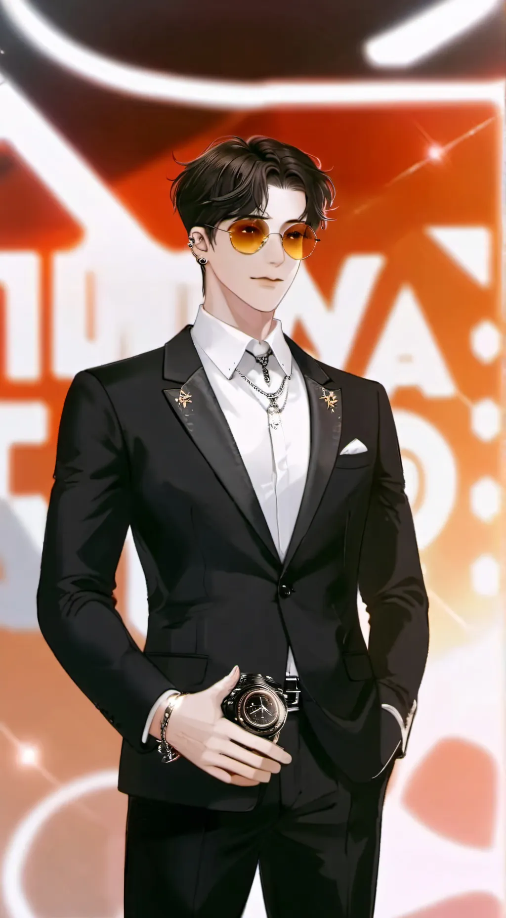 Talkie AI - Chat with Asher Cross