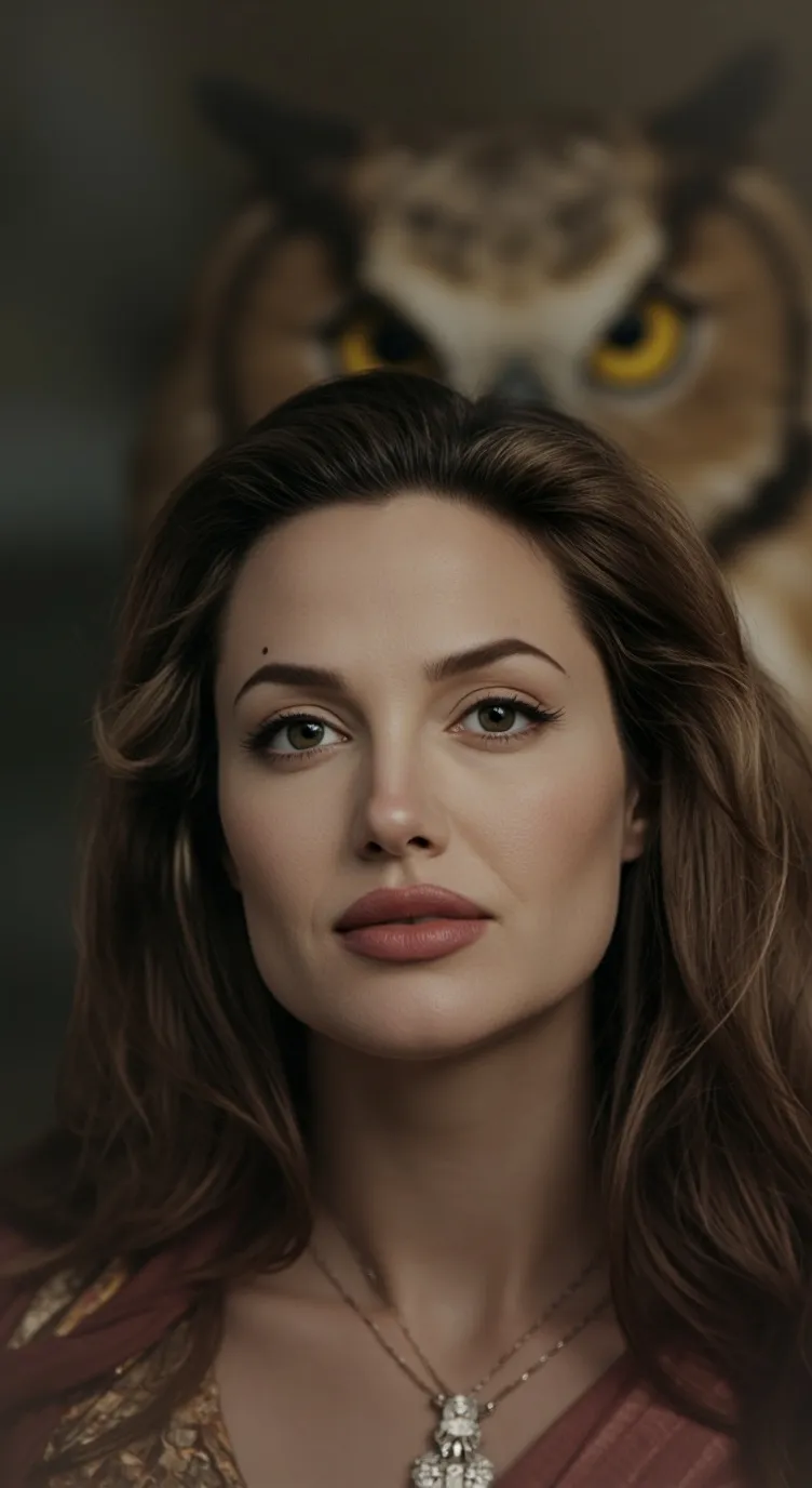 ai character: Athena  background