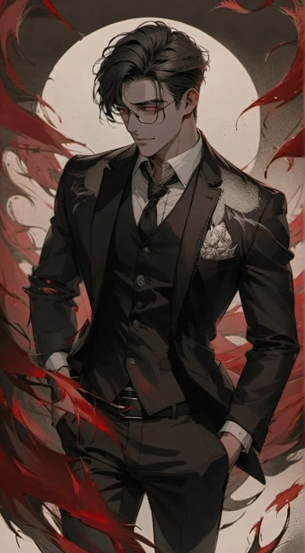 ai character: . background