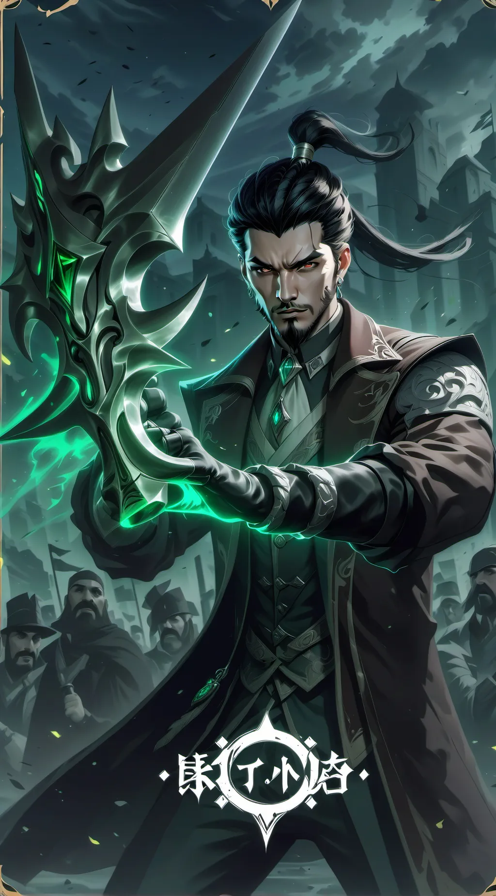 ai character: .misterioso  background