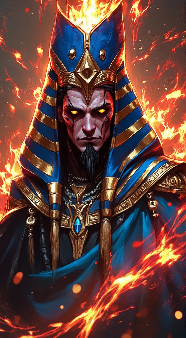 Talkie AI - Chat with Scourge of Anubis