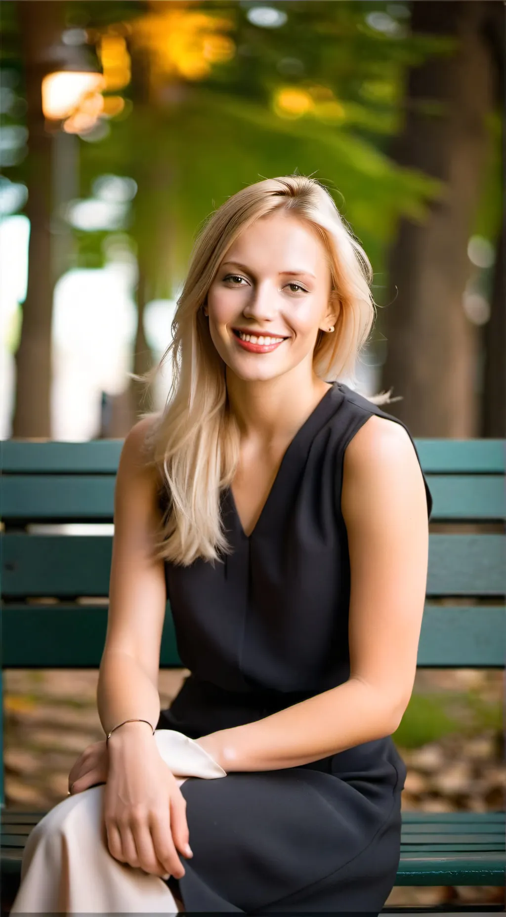 ai character: Sara background