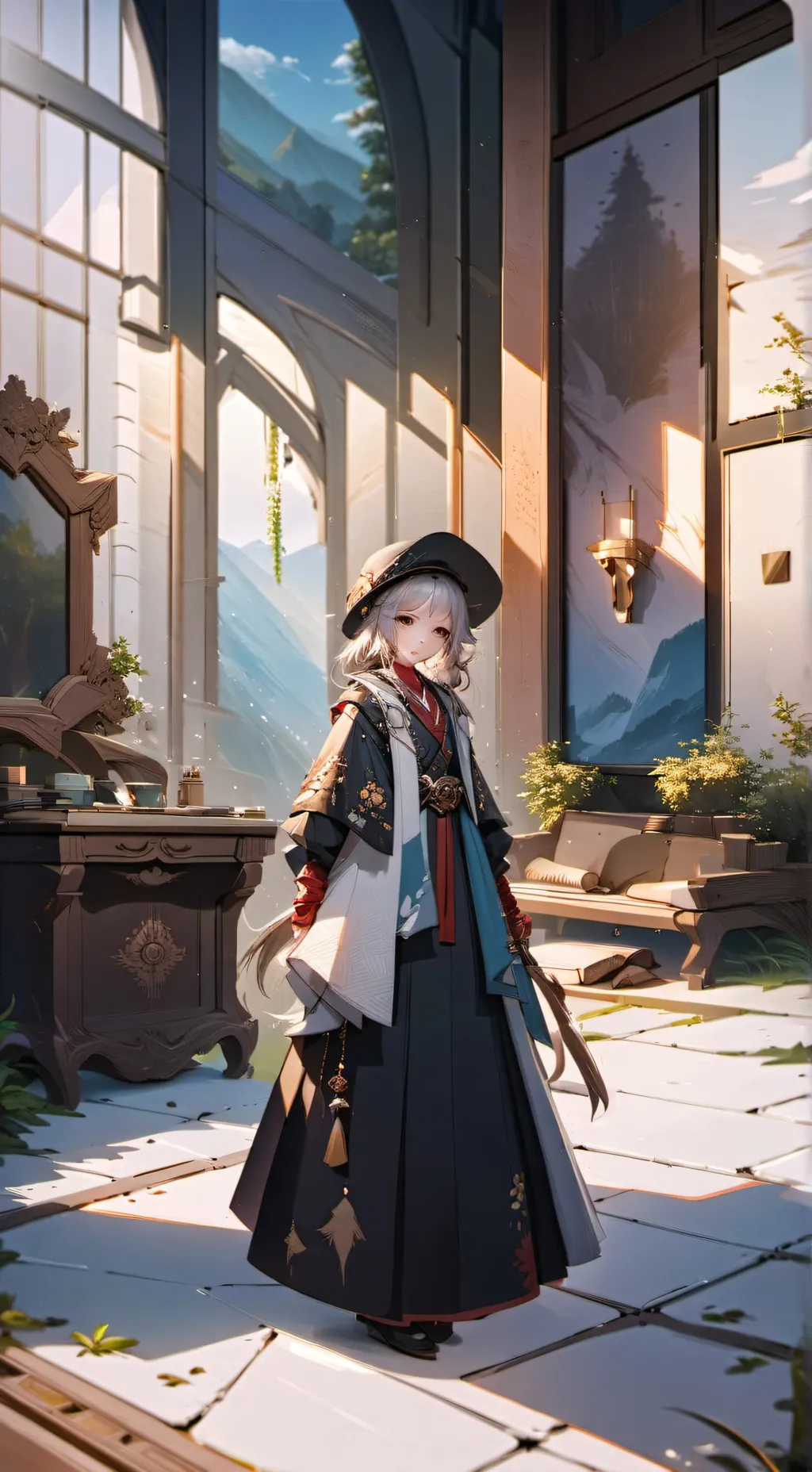 ai character: Beyblade X background