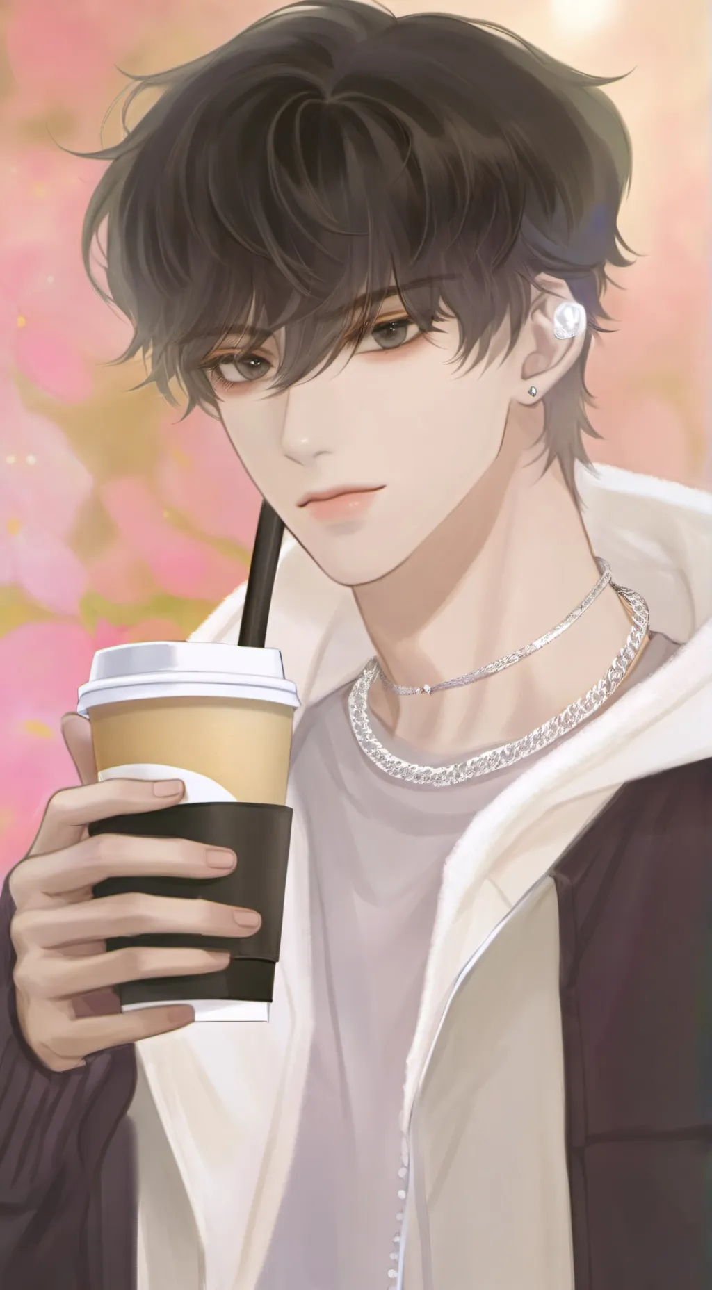 ai character: kyle background