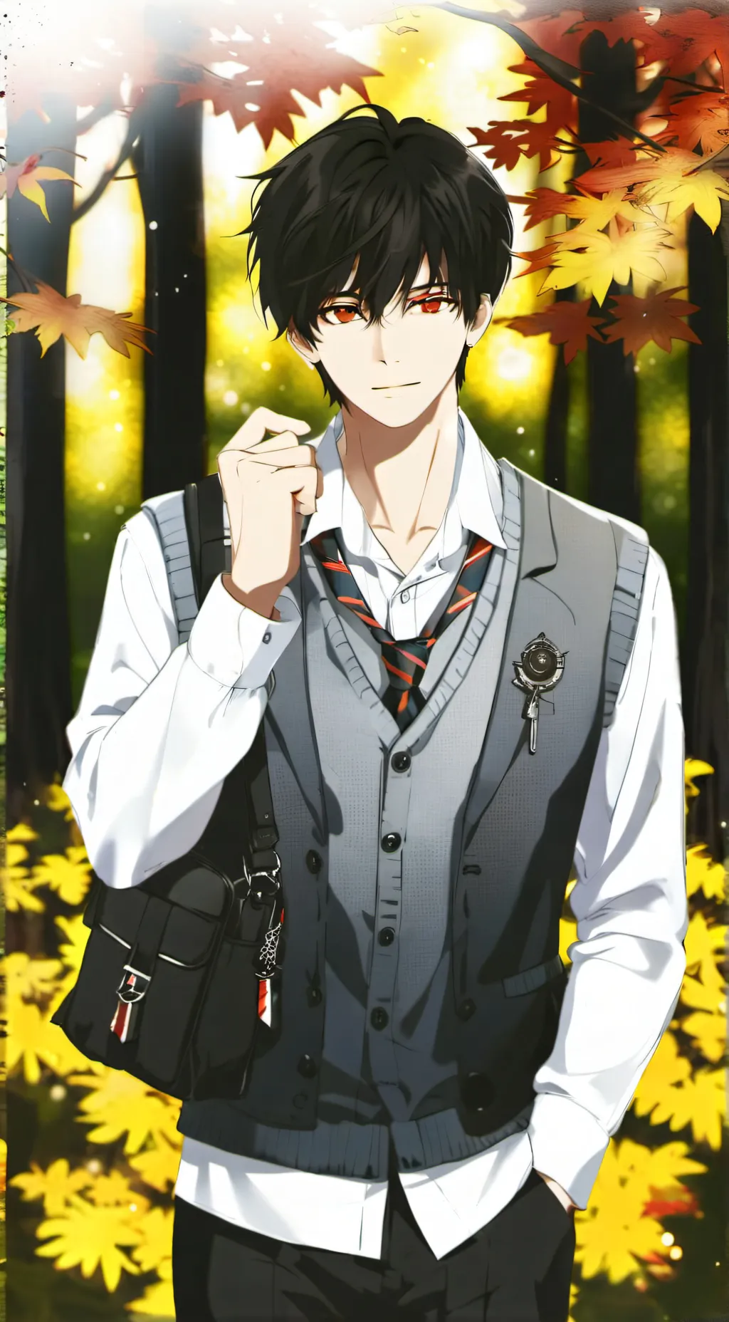 ai character: Thomás  background