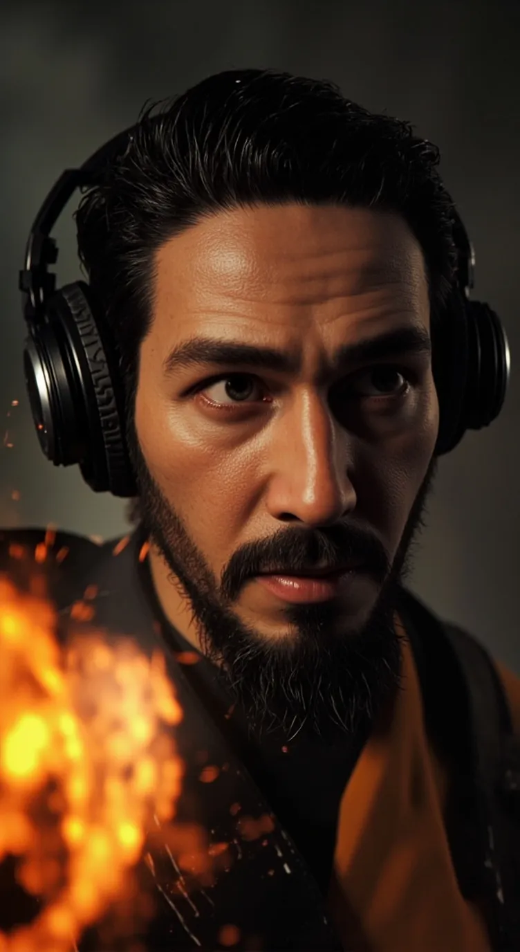 ai character: mama☹ background