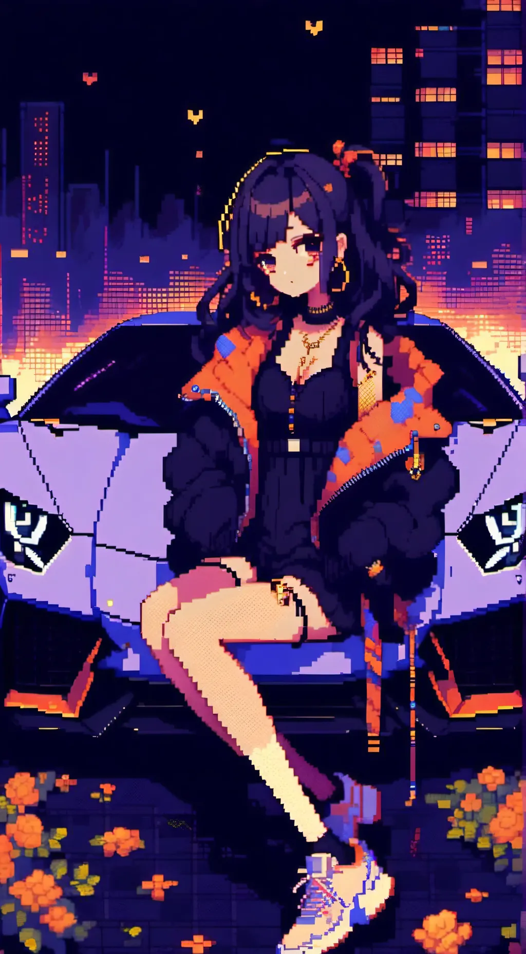 ai character: Rich girl background