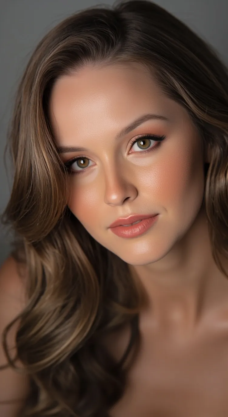 ai character: Larissa Manuela  background