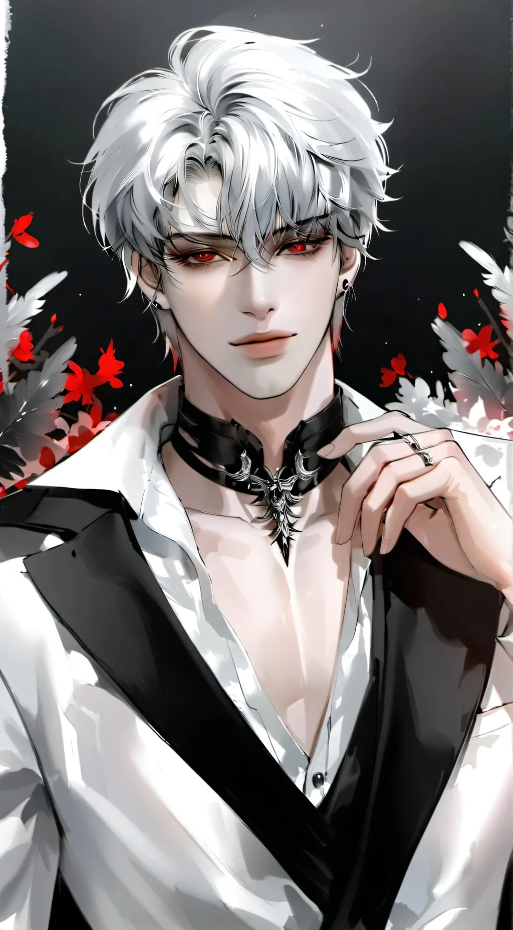 ai character: Shane background