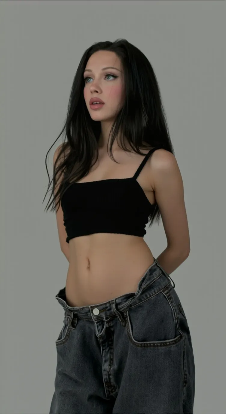 ai character: Хени  background