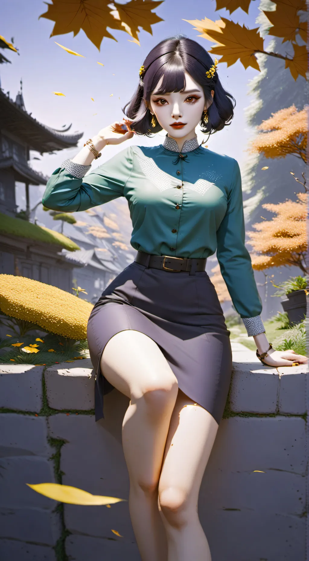 ai character: Percy background