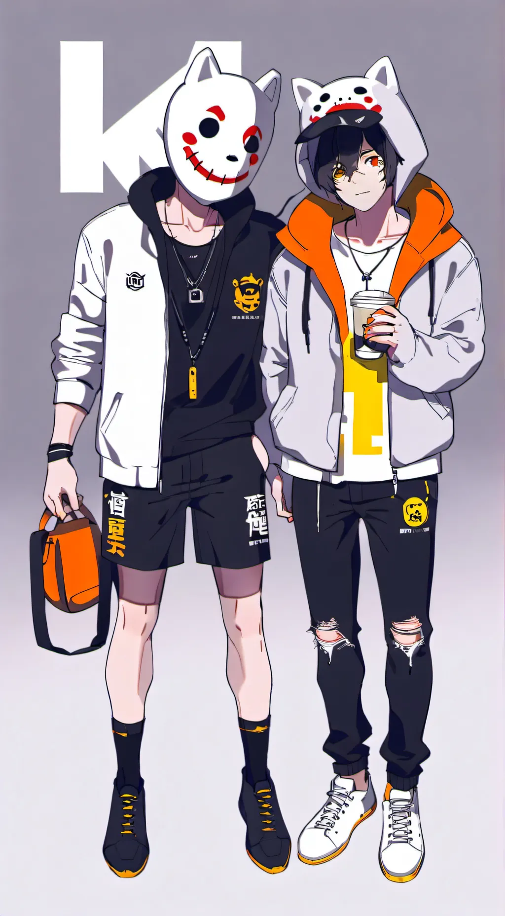 ai character: Neko Rnd background