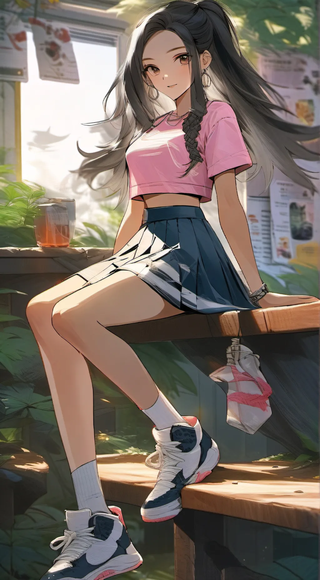 ai character: ~♡Amy♥︎~ background